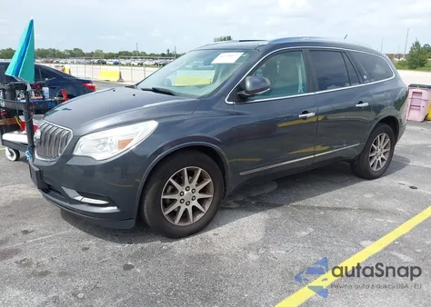 2014 Buick Enclave Leather из США, поврежденный, VIN 5GAKRBKD2EJ104793